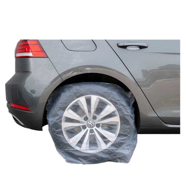 PLA 81 - Cubre ruedas 20µm 70 x 34,5 x 90 cm - 250 udes.