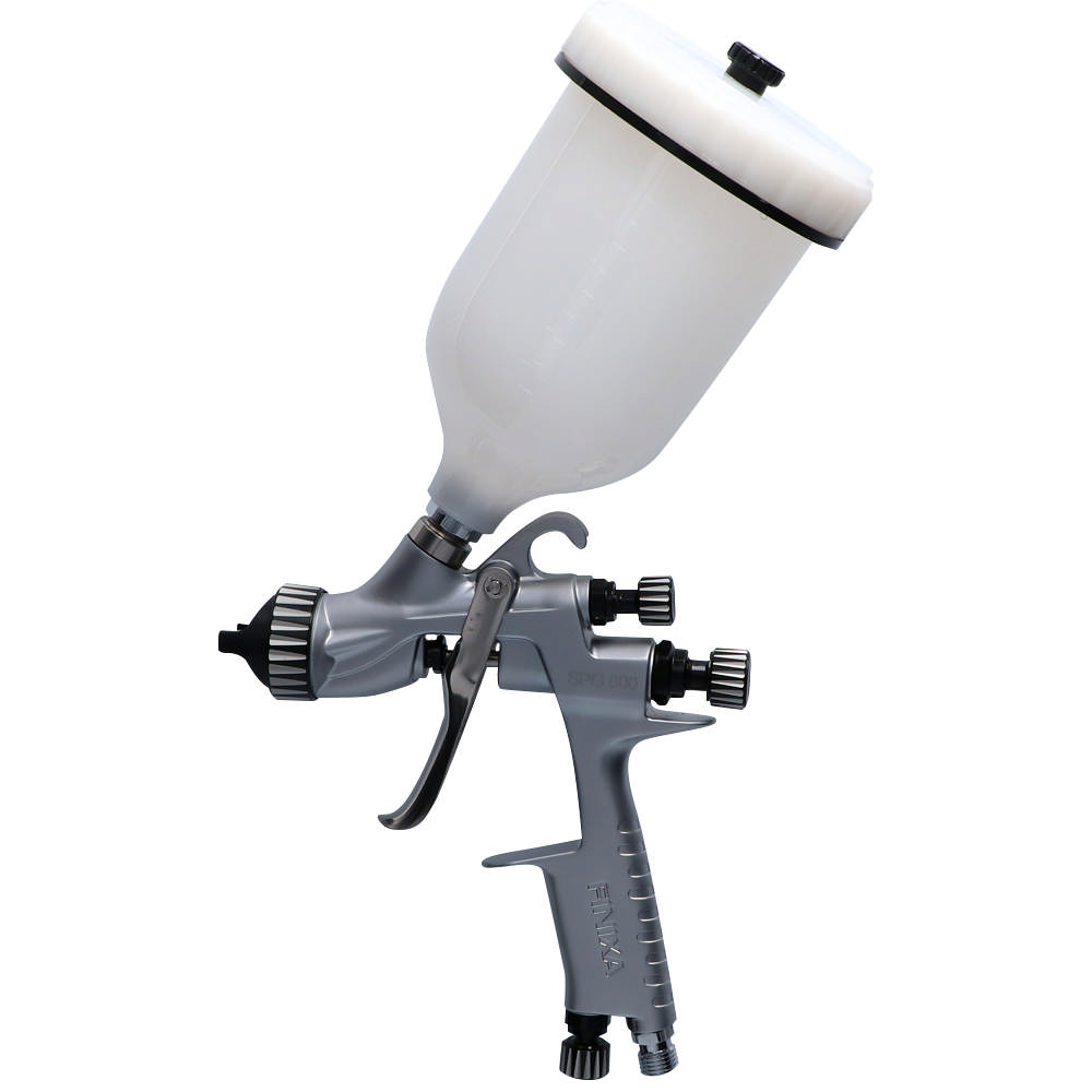 SPG 900 - Pistola de gravedad brillante - barniz