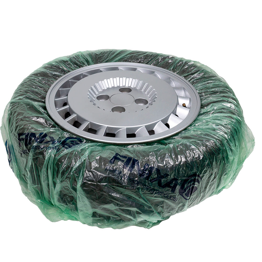 TMF 81 - Cubre neumáticos pintado llantas - dispensador 4 x 20 udes.