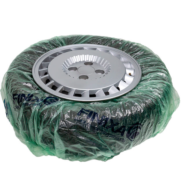 TMF 81 - Cubre neumáticos pintado llantas - dispensador 4 x 20 udes.