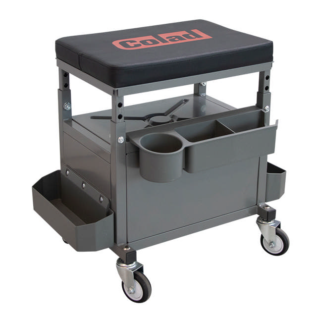 Caisson-tabouret mobile Deluxe 