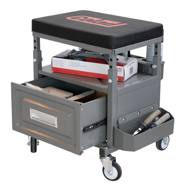 Caisson-tabouret mobile Deluxe 