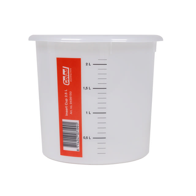 Vaso Insertable 2.5 L - Impreso
