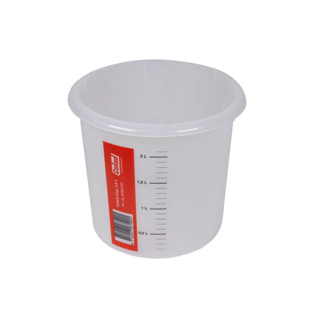 Vaso Insertable 2.5 L - Impreso