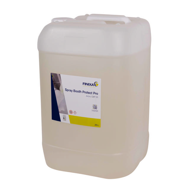 CBP 25 - Protección cabina de pintura lavable Pro 25 L