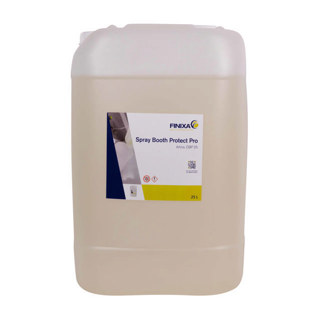 CBP 25 - Protección cabina de pintura lavable Pro 25 L