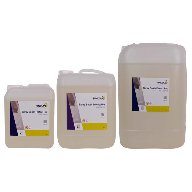 CBP 25 - Protección cabina de pintura lavable Pro 25 L