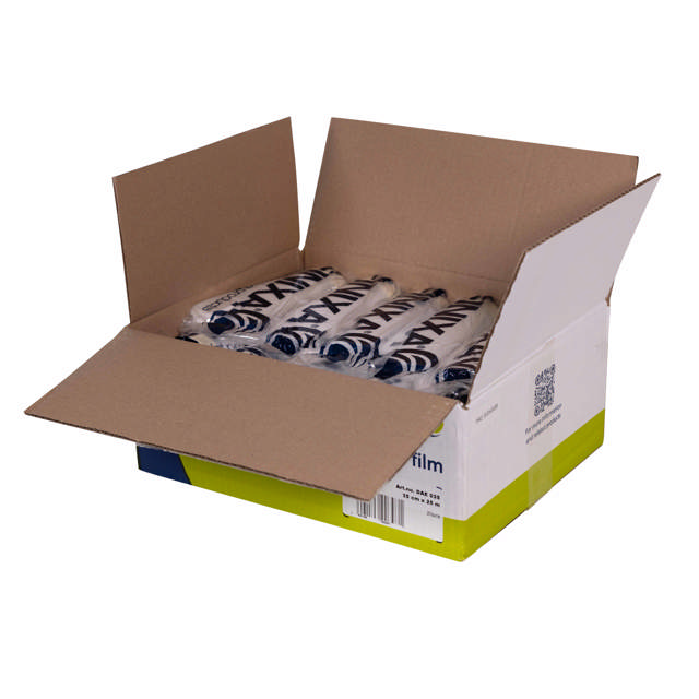 DAE 260 - Film de masquage avec ruban 260cm x 25m, 12p.