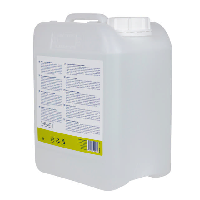 Removedor de silicone e desengordurante de superfícies