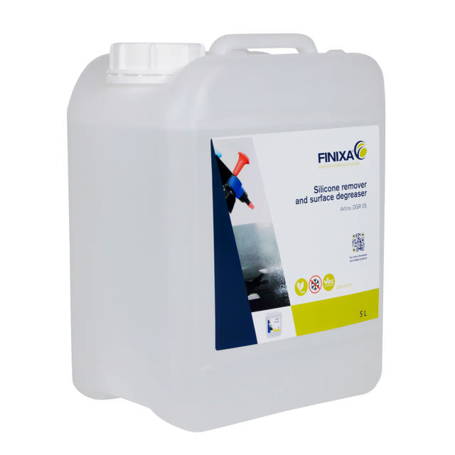 Removedor de silicone e desengordurante de superfícies