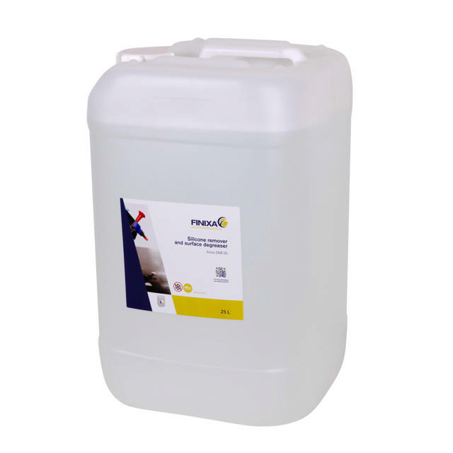 Removedor de silicone e desengordurante de superfícies