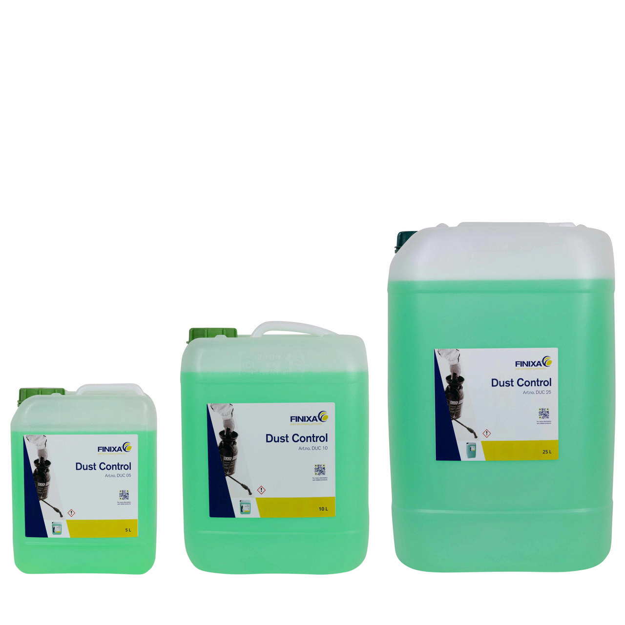 DUC - Contrôle de la poussière