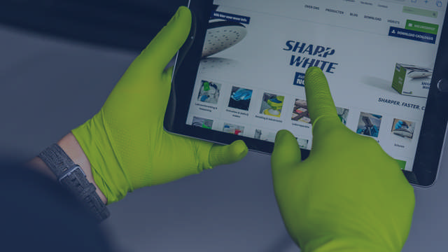 Guantes desechables de nitrilo Super Grip – verde lima