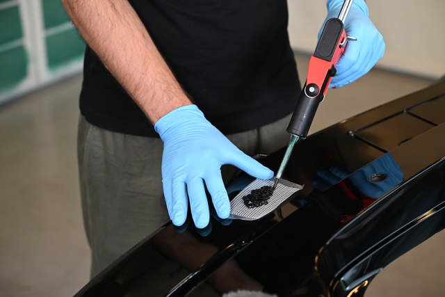 Reparacion plastico Micro emision