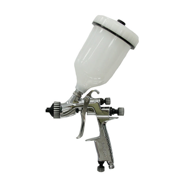 SPG 900 - Pistola de gravedad brillante - barniz