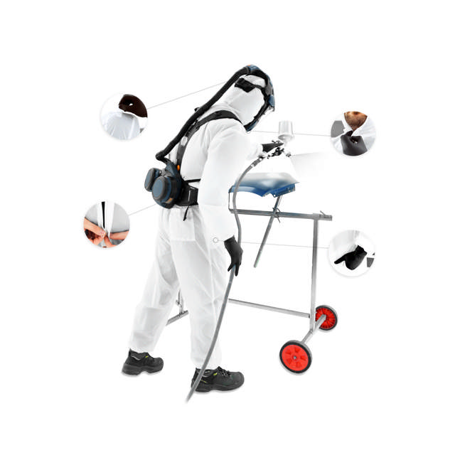 The Colad PU Coated Nylon Paint Suit