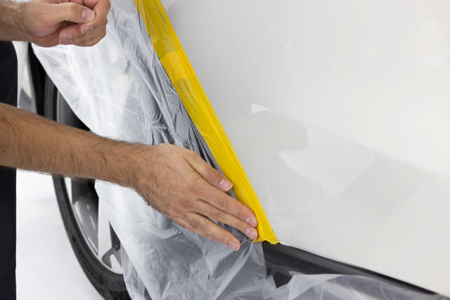 MST 850 - Cinta de enmascarar gold - 50 mm x 50 m  - 18 udes.