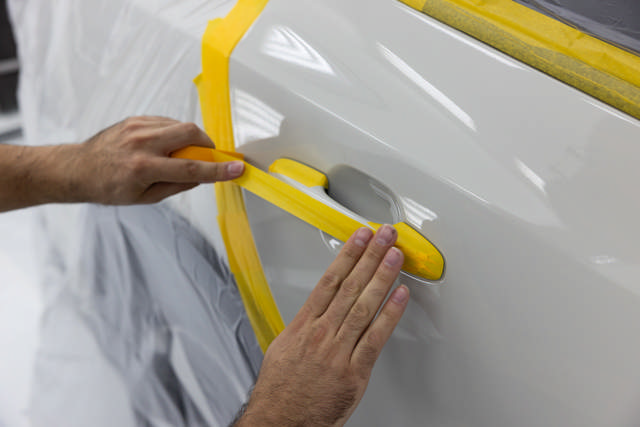 MST 850 - Cinta de enmascarar gold - 50 mm x 50 m  - 18 udes.