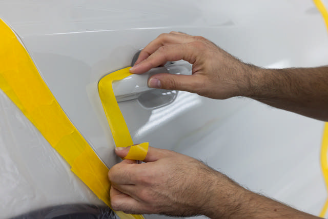 MST 850 - Cinta de enmascarar gold - 50 mm x 50 m  - 18 udes.