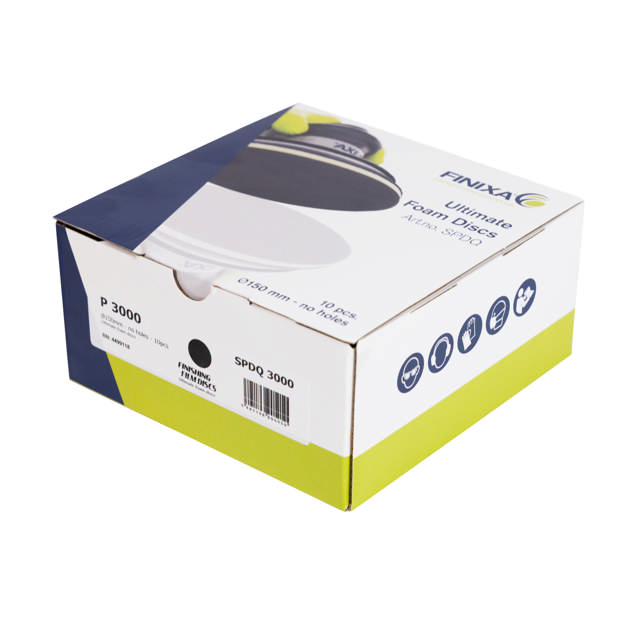 Disco foam velcro Ø 150 mm