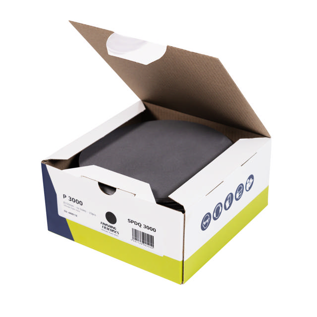 Disco foam velcro Ø 150 mm