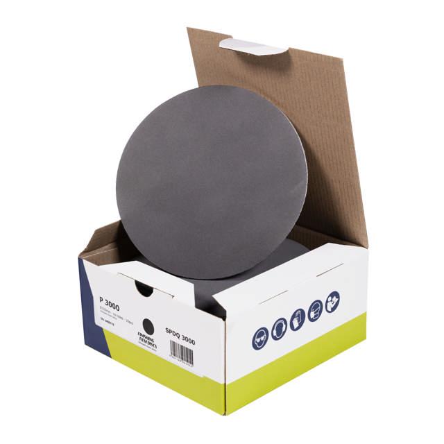 Disco foam velcro Ø 150 mm