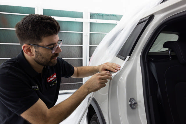 SPT - Burlete de Espuma Adhesivo Redonda