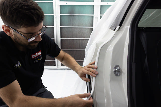 SPT - Burlete de Espuma Adhesivo Redonda