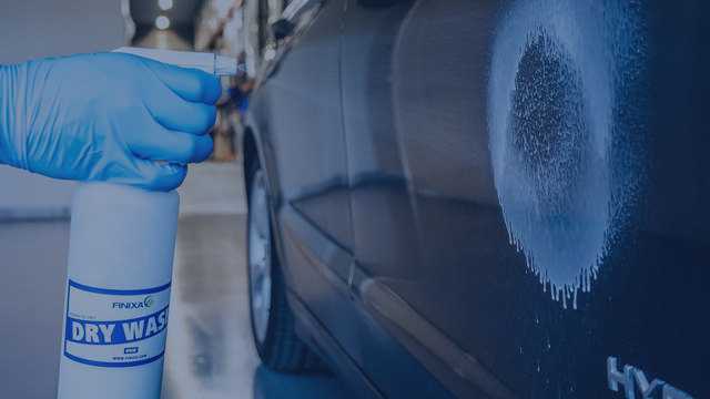 Dry Wash – aplicación de invierno