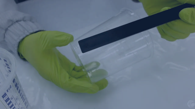 Las paletas metálicas pueden dejar pigmentos sin mezclar