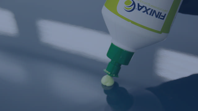 Almohadilla de espuma roja