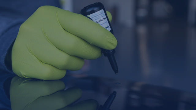 Reparación de impactos de piedra UV