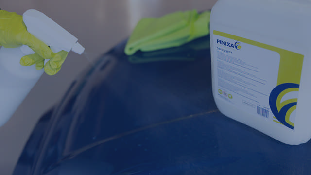 Seca, protege y da brillo con cera en spray