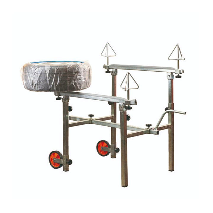 EQU 52 - Soporte para ruedas y paneles