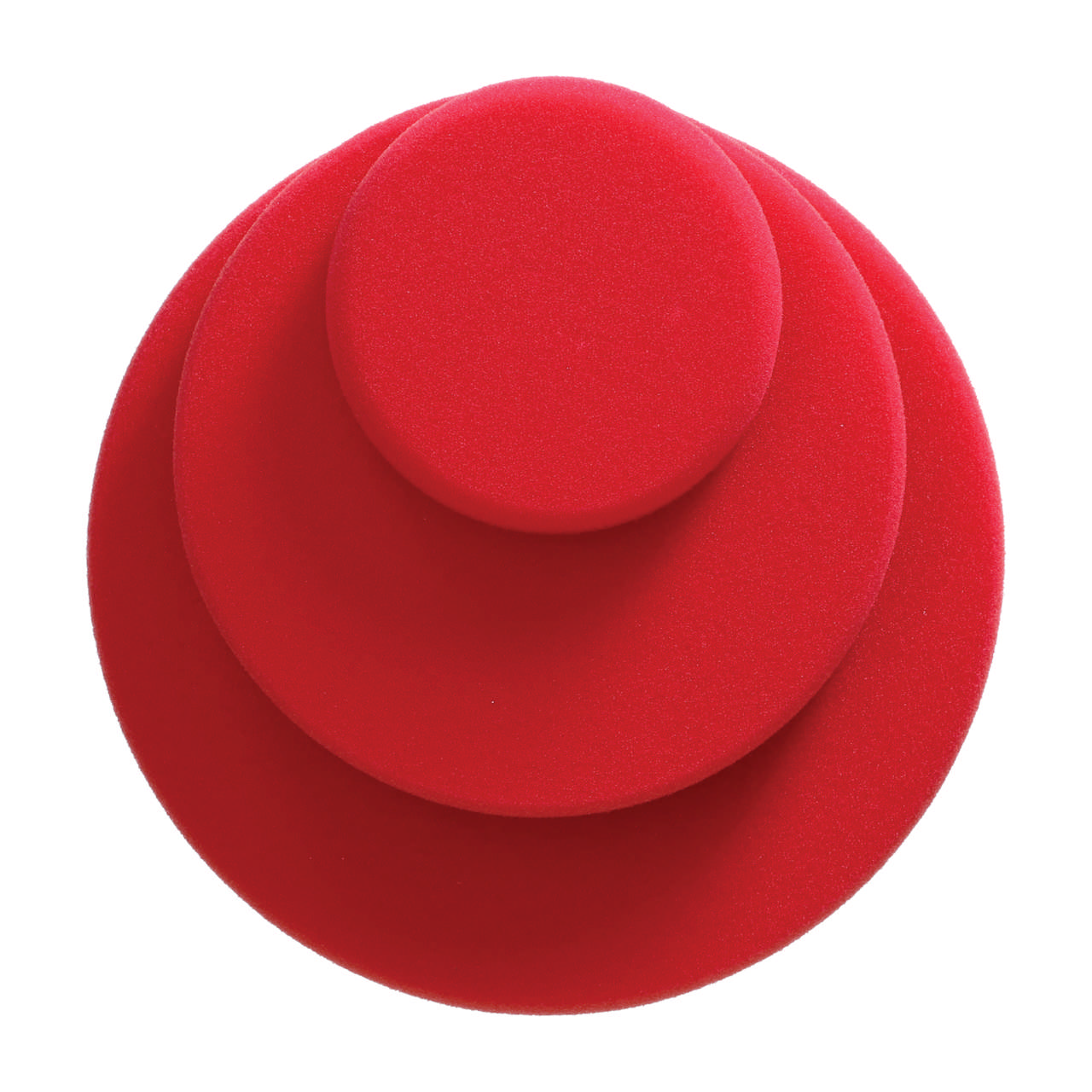 POP - Esponja de pulido color rojo