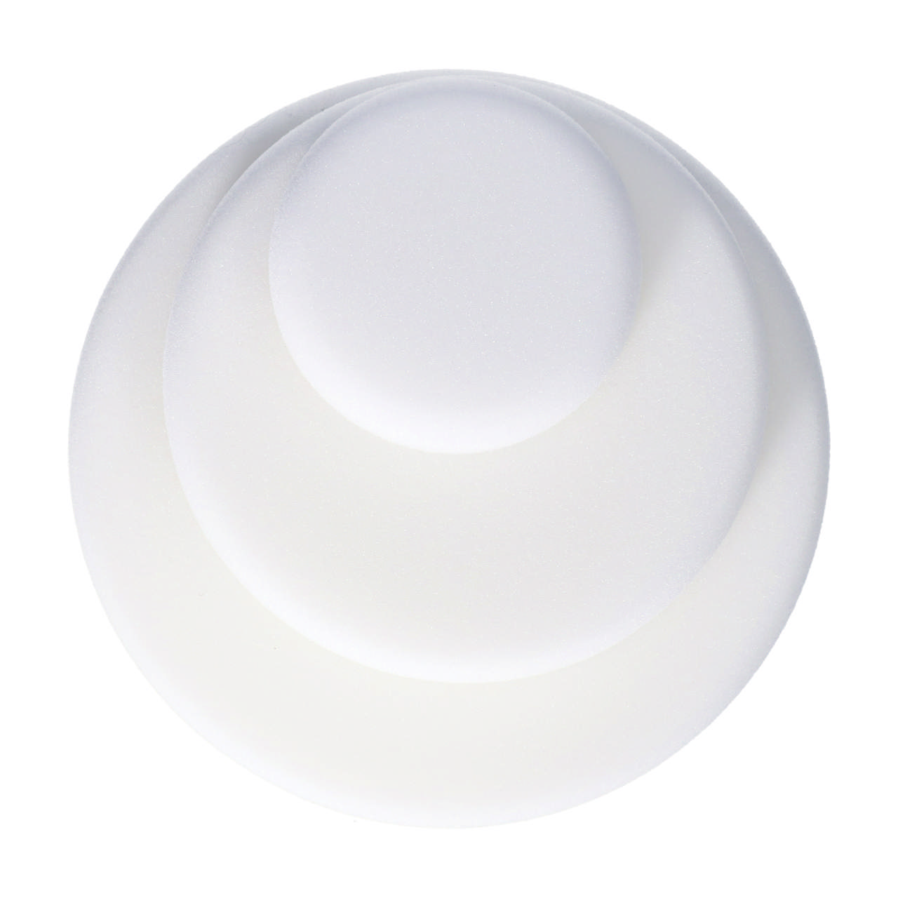 POP - Esponja de pulido color blanco