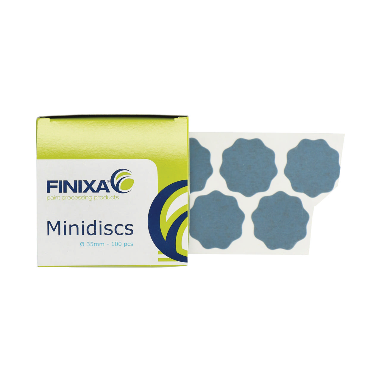 SPDM - Mini disco adhesivo Ø 35 mm 100 udes.