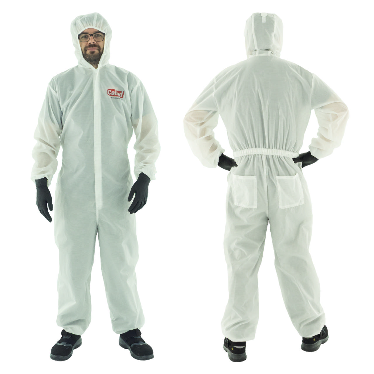 PU-gecoate Nylon Spuitoverall - Cat III Type 6